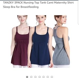 3 Pack Nursing camis